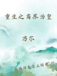 重生之商界为皇