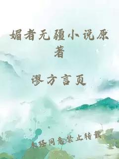 媚者无疆小说原著